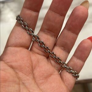Silver Chain Bracelet